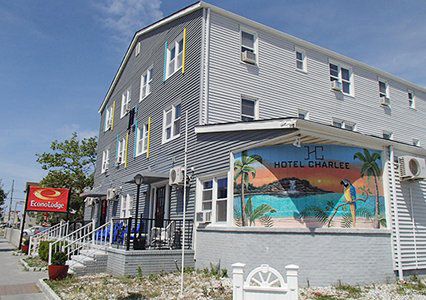 Econo Lodge Seaside Heights - Toms River East Exterior foto