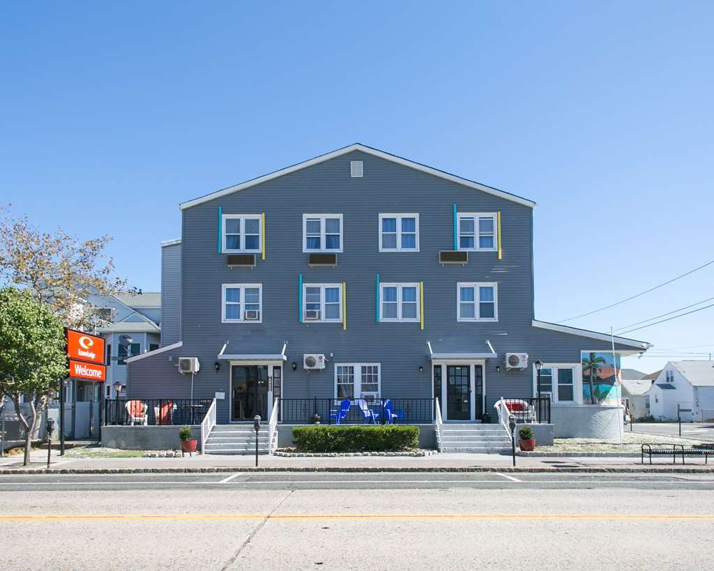 Econo Lodge Seaside Heights - Toms River East Exterior foto
