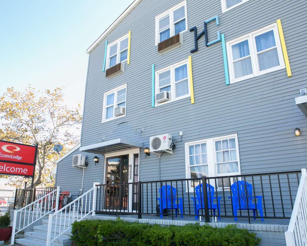 Econo Lodge Seaside Heights - Toms River East Exterior foto